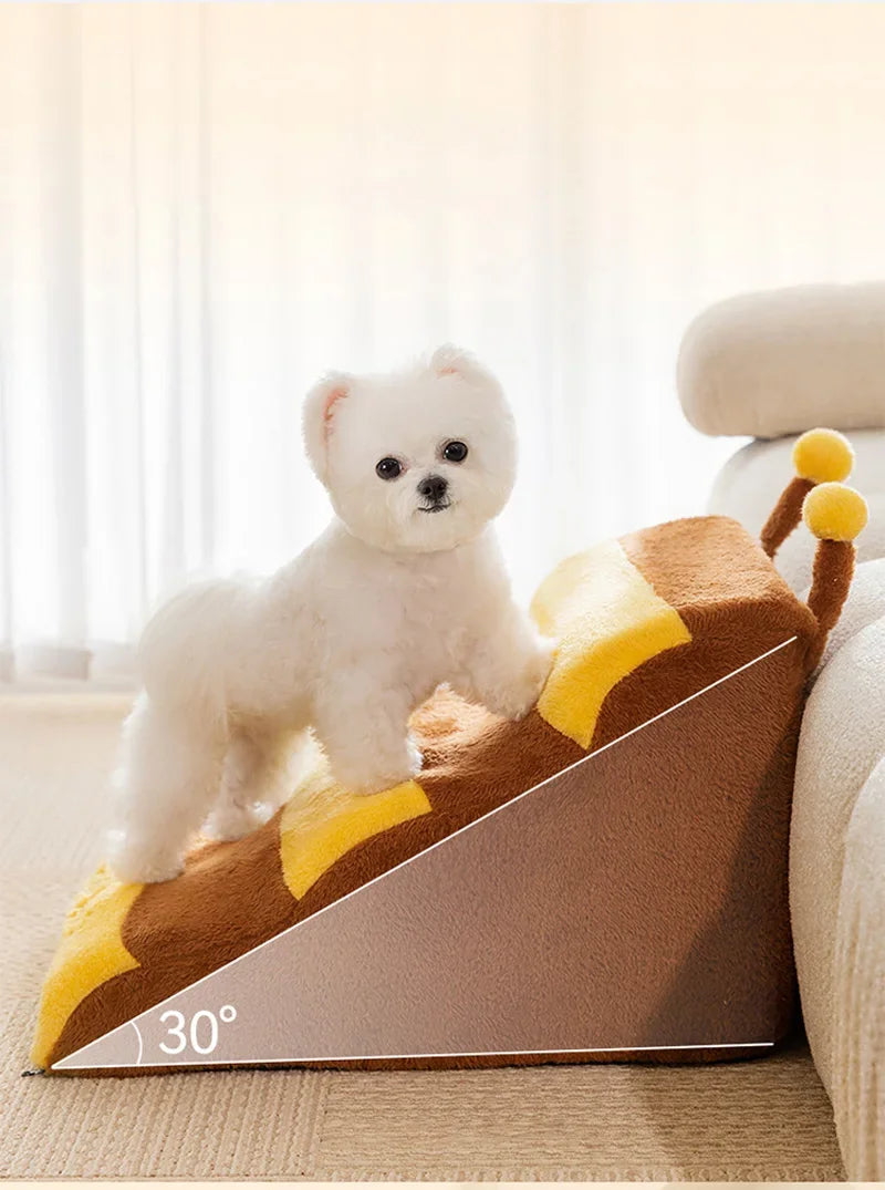 PetStair™ Small Dog Ramp - Non-Slip Steps
