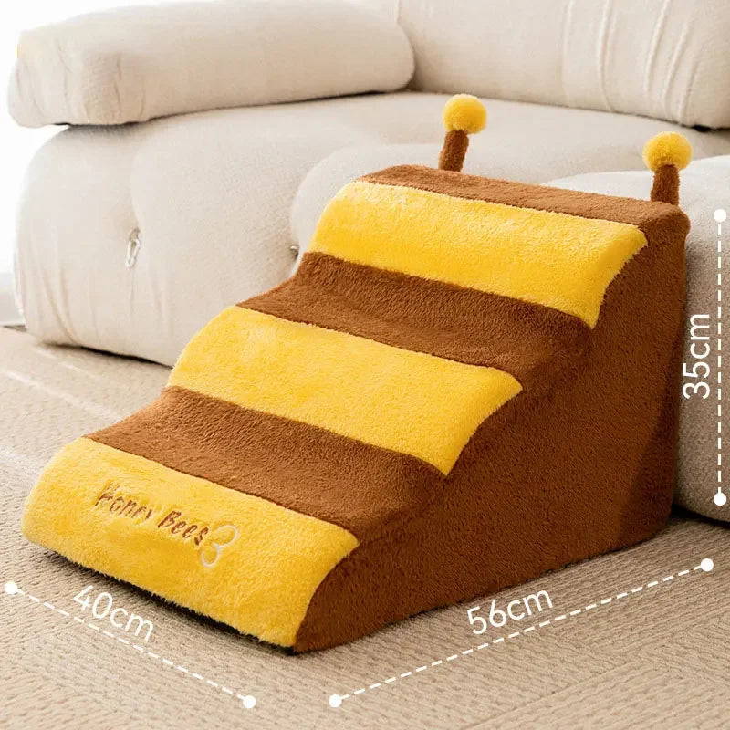 PetStair™ Small Dog Ramp - Non-Slip Steps