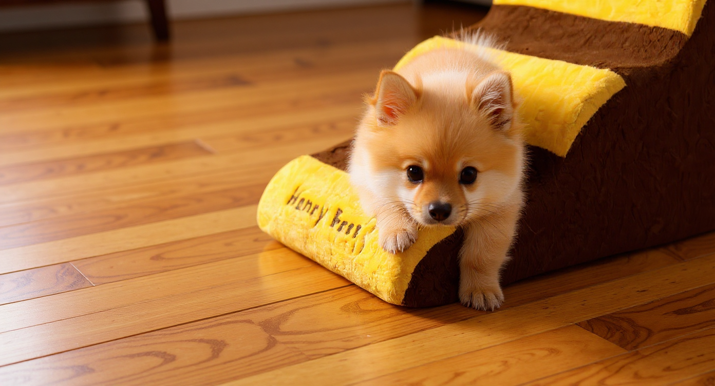 PetStair™ Small Dog Ramp - Non-Slip Steps